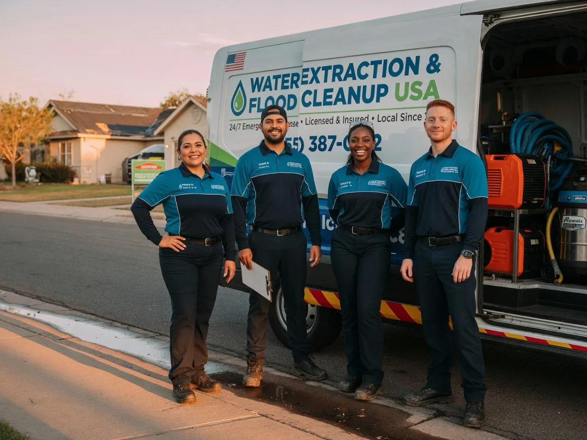 Emergency Water Extraction company in Burrton, KS