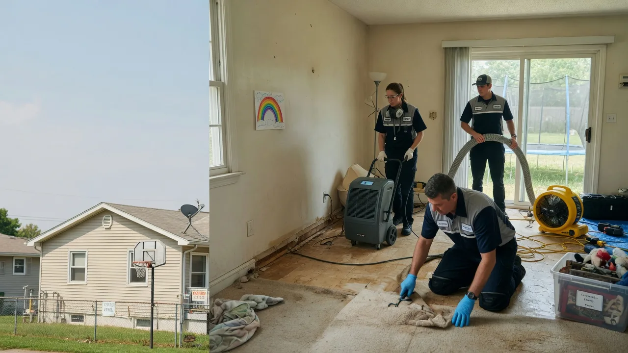 Emergency Water Extraction in Burrton, KS near me