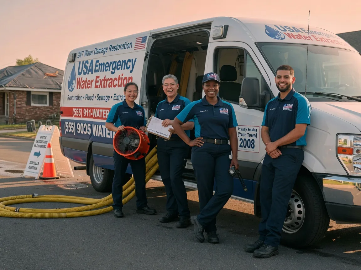 Emergency Water Removal company in Burrton, KS