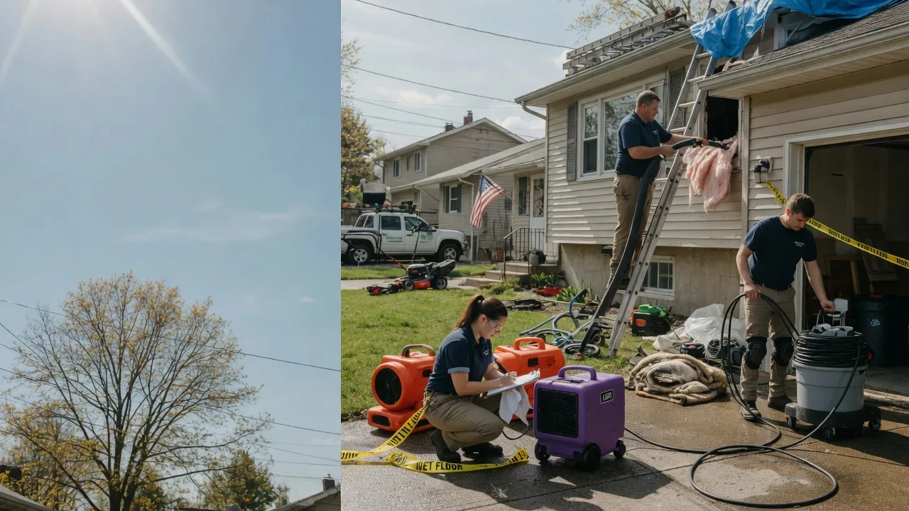 Emergency Water Removal in Burrton, KS near me